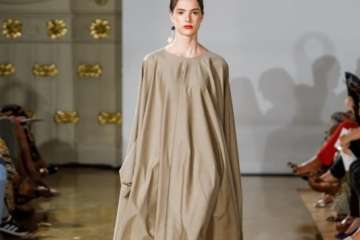 Roga abre la pasarela Colección Bridal con 22 diseños (Foto TA)